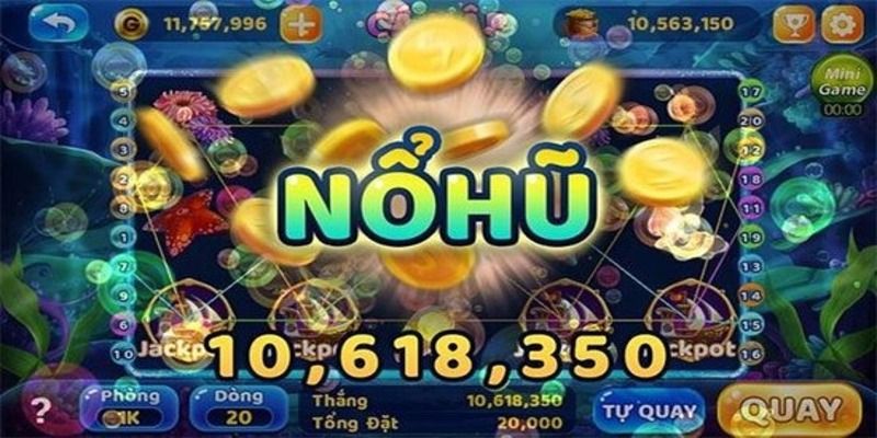 chơi nổ hũ là gì ? giải đáp tại 77bet.farm