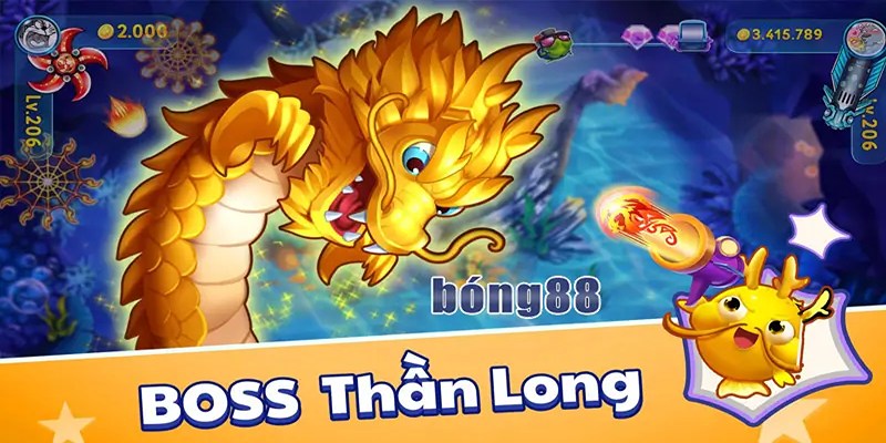 Các cấp độ trong game săn cá thần rồng